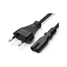 Playstation 4 Güç Kablosu Ps4 Uyumlu Güç Power Kablosu 2 Pin Kablo