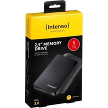 Intenso 6023560 1 TB 2.5" USB 3.0 Taşınabilir Harici HDD Siyah