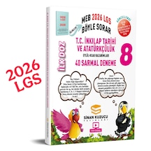 8. Sınıf İlk Doz Sarmal Branş Denemeleri İnkılap