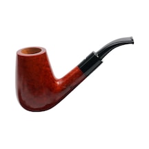 Caminetto 0039 At 9mm. Filtreli Akrilik Saplı Pipo 203614