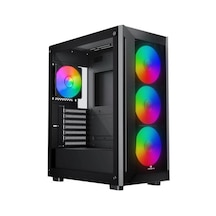 Gamebooster 650w 80+ Raıder E651b Jbst-gbe651b Gamıng Mıd-tower Pc Kasası