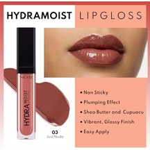 Hydramoist Lipgloss Nemlendirici Dudak Parlatıcısı - 03 Nude - Nude 0 55346756