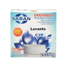 Nem Alıcı Rutubet Giderici Yedek Tablet 2 X 250 Gram Lavanta