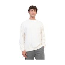 Lumberjack Sweatshirt Erkek Ekru Mb Sn75 C Neck Sw 000000000102696689 Bej