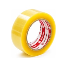 Tr Koli Bandı Akrilik 45 Mm X 100 Mt - Şeffaf Diğer