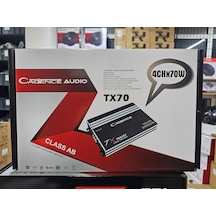 Cadence Tx 70 Anfi 4 Kanal 4x70 Rms Ab Clas Anfi