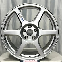 8249400000660 5 100 16 7.0 Et35 Silver Enkei Evo8 Jant Kusurlu
