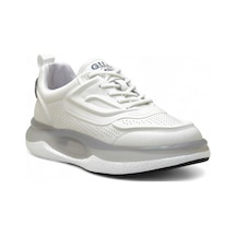 Guja 24y576 Trend Deri Erkek Sneaker Beyaz