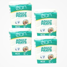 Elan Emici Külot Large L Hasta Bezi 120 Adet L