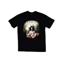 Epica Baskılı T-Shirt Çok Renkli