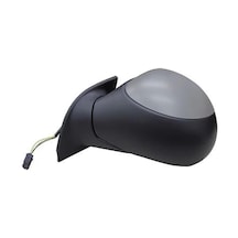 Citroen C3 2002-2009 Elektrikli Ayna Astarlı Sol Oem No: 8149.ry