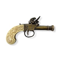 Denix Flintlock Pistol. England 18Th. C.
