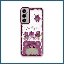 Bezos Samsung Galaxy A05s Uyumlu Kılıf Sweet Desenli Silikon Kapak - Pembe Ob