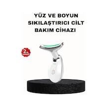Ems Mikro Akım Yüz Ve Boyun Sıkılaştırıcı Cihaz 7000 Vpm Titreşim Isı Terapili Mh-hs9843-6139