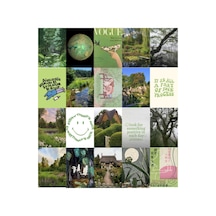 Cottagecore Greencore Art Poster Seti- 20 Adet-a5
