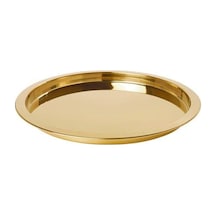 Ikea Sunum Tepsisi Gold Glattis Söz Nişan Tepsisi Dekoratif Tepsi Softa Mutfak