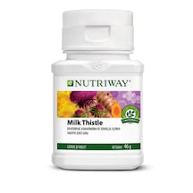 Nutriway Milk Thistle Devedikeni, Karahindiba Ve Zerdeçal İçerir Nutriway Milk Thistle Devedikeni, Karahindiba Ve Zerdeçal İçerir