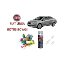 Fiat Linea Rötuş Boyası Boya Kodu 612 Mistik Gri Sprey Boya 400Ml (520384868)