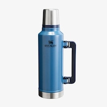 Stanley Klasik Vakumlu Paslanmaz Çelik 1.9l Unisex Mavi Termos 07934