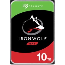 10 Tb Seagate 3.5 Ironwolf Sata3 7200rpm 256mb St10000vn000 3 Yıl Resmı Dıst Garantılı