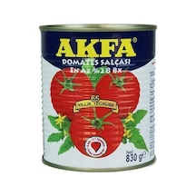 Akfa Domates Salçası 4 x 830 G
