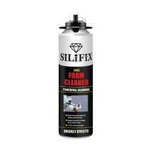 Silifix Köpük Ve Yapştırci Temizleyici Foam Cleaner 500ml