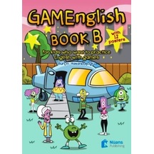 Gamenglish Book B + 12 Posters - Burçin Hasanbaşoğlu - Nüans