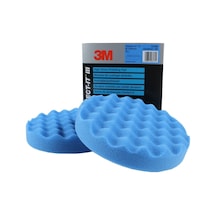 3m 50388 Hookit Tek Taraflı Hare  Sünger 2 Adet