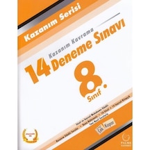 Palme 8. Sınıf Kazanım Tüm Dersler 14 Deneme Sınavı