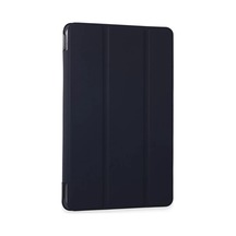 Newface Samsung Galaxy Tab A9 Kılıf Tablet Smart Kılıf - Lacivert Tablet Kılıfı
