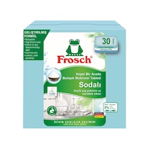 Frosch Sodalı Bulaşık Tableti 30 Tablet 540 G 3 Adet