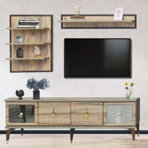 Tuna Duvar Ünitesi - Atlantik Çam Atlantik Çam