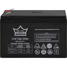 Ortec Akülü Çocuk Arabası Aküsü 12v 7a Pil Akü
