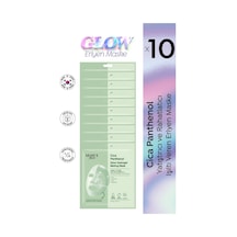 Dermal Seoul Face Cica Pantenol Hidrojel Eriyen Nemlendirici Kore Maskesi 34 Gr. 10 Adet