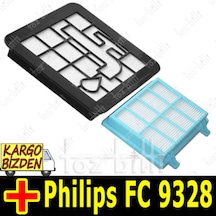 Philips Fc 9328 Hepa Filtre Seti