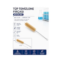 Tüp Temizleme Fırçası Büyük Boy 27 Cm Genişlik 3 Cm