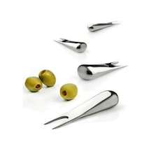 Nuance Aperatif Servis Çatalı 7 CM (4 Adet)