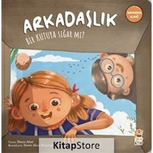 Sincap Kitap Arkadaşlık Bir Kutuya Sığar Mı / Deniz Alter