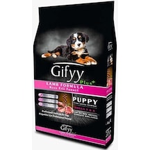 Gifyy 28/13 Premium Kuzu Etli Yavru Köpek Maması 15 KG