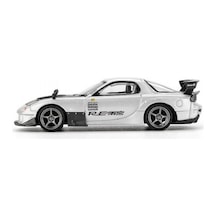 1/64 Mazda Rx-7 Re-amemiya Silver Metallic
