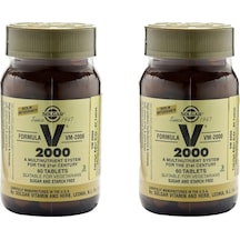 Solgar VM 2000 Multivitamin 60 Tablet 2 Adet