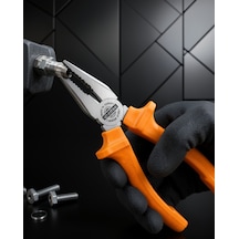Hassas Kavrama Dövme Çelik Pense Ergonomik Saplı