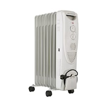 Awox Dilimfit 8F 2400 W 8 Dilim Yağlı Radyatör Gri