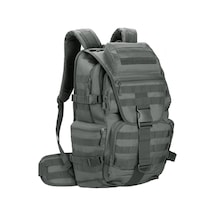 Protector Plus 50l Su Geçirmez Outdoor Sırt Çantası Sportif Gri Çok Renkli