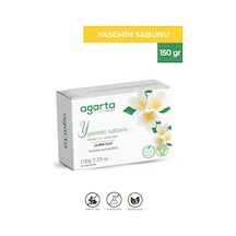 Agarta Yasemin Doğal Çiçek Bahçesi Sabunu 150 G