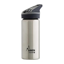 Laken Çelik 18/8 Jannu Termos Sise 0.5l - Çelik Gri Laken Çelik 18/8 Jannu Termos Sise 0.5l - Çelik Gri