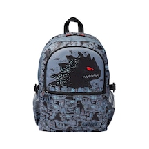 Smiggle Bright Eyes Klasik Sırt Çantası Gri 457587 Çok  Renkli
