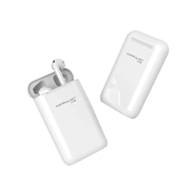 Konfulon - 83 - Bts08 Kablosuz Airpods Kulaklık Powerbank - Csmo-tex - 5.000 Mah