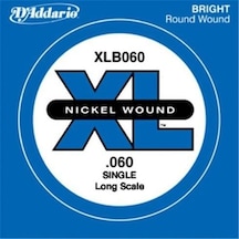 Daddario Xlb060 Bas Gitar Tek Tel 0.060 İnç - Xl Nickel Wound