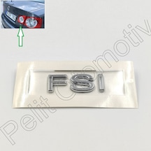 Jetta 2006-2011 Bagaj Kapağı Fsı Yazısı 3c0853675